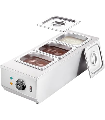 Amazon.co.jp: Zxmフードウォーマー 業務用 1500W 電気湯煎式保温器